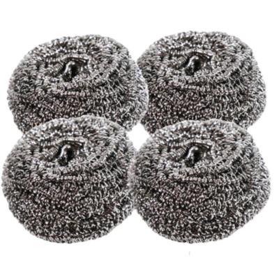 China BBQ Grill Cleaning Stainless Steel Scourer for BBQ Grill Cleaning Scourer / Strong Cleaning Power, No Debris for sale