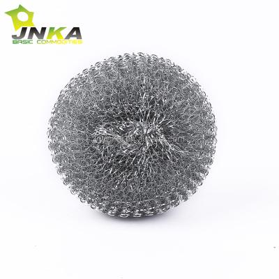 China JINKAI Sustainable 18gm Galvanized Steel Scrubber Steel Wool Pad For Houseware Cleaning for sale