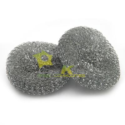 China Sustainable Eco-Friendly Up-to-Date Natural Clean/Scrub/Scrubs, Galvanized Easy Cleaning Ball for sale