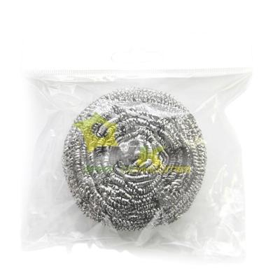 China Viable Customization Wholesale Factory Outlet Bulk Sale Stainless Steel Scourer Cleaning Ball for sale