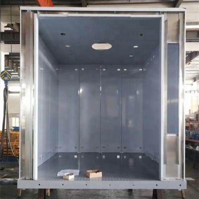 China Modern Machine 1600kg-2000kg-3000kg Roomless Freight Elevator for sale