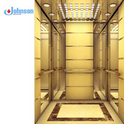 China Different Hotel Hot Selling Models of In Home Elevator Passenger Elevators with Machine Room with Low Noise High Quality for sale