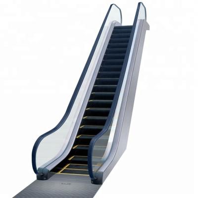 China High Quality Mall Machine Grade Airport Escalator 600-800-1000 Noise Stepless 35 Angle Escalator Step for sale