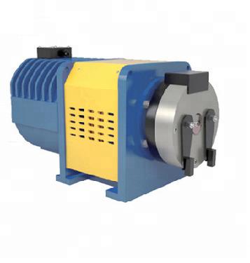 China Hotel Elevator Parts Traction Machine Monadrive Gearless Motor 320kg/450kg MGD87 for sale