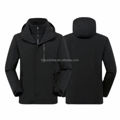 China Plus Size Plus Size 3 Unisex Raincoats In 1 Jacket Men for sale