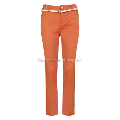 China Cotton Breathable Colorful Women's Breathable Sports Pants for sale