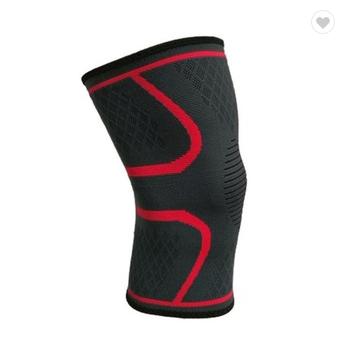 China Elasticity Adjustable Breathable Breathable Compression Elastic Knee Sleeve Keep Support Warm for sale