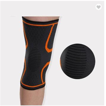 China Wholesale Breathable Adjustable Elasticity Compression Sports Protect Non-Slip Unisex Knee Brace Support Sleeve for sale