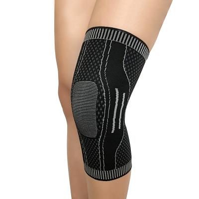 China Breathable Recycling Adjustable Elasticity Basketball Motorcycle Brace Knee Brace Elastic Set Elastic Sleeve Protection Guard for sale