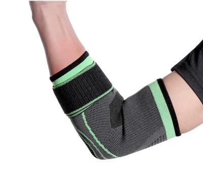 China Adult Breathable Elbow Support High Elastic Professional Elbow Support Prevent Injury And Protect Elbow Joint for sale