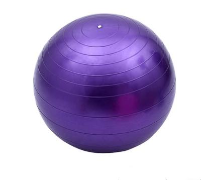 China Anti-Shatter and Durable Non-Slip PVC Customized Anti-Shatter Stability Exercise Yoga Balance Gymnastics Ball for sale