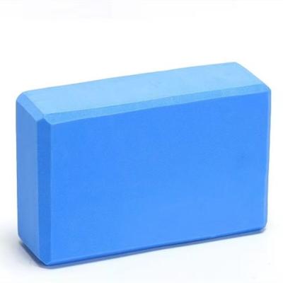 China Wholesale High Quality Eva Yoga Block Brick Exercise Yoga Brick Anti Burst Use Gym And Fitness Pilates Eco-friendly for sale