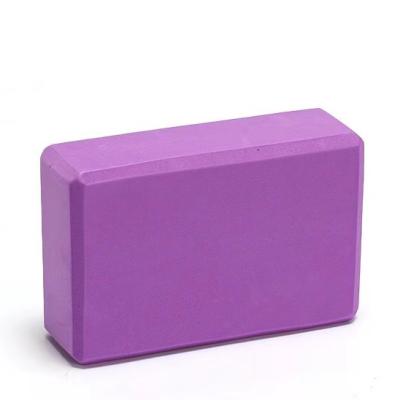 China Factory Price Eco - Friendly Moisture Resistant Yoga Blocks For Home Gym Workout for sale