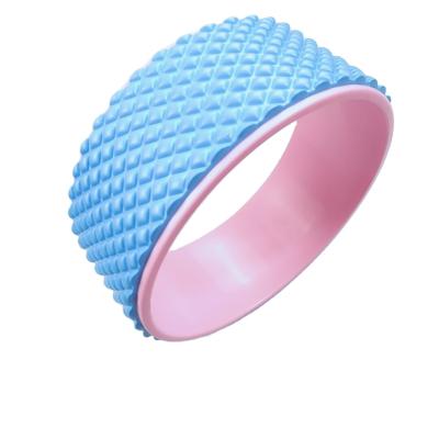 China Factory direct sale universal hot custom high density band strongest and most comfortable yoga wheel for sale