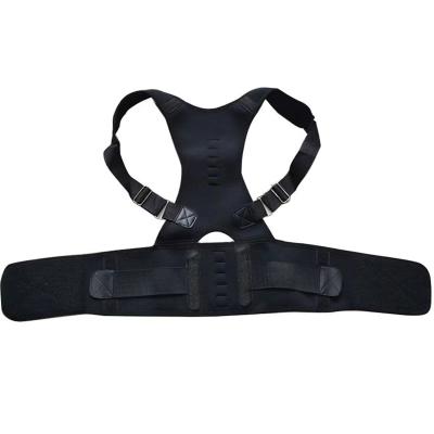 China Breathable and Comfortable Clavicle Spine Back Adjustable Back Shoulder Corrector Belt Posture Support Belt Lumbar Correction for sale