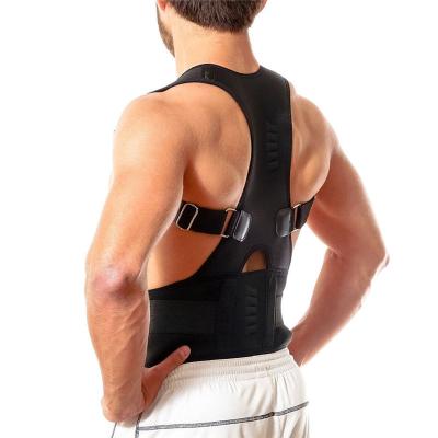 China Back Straightening Back Belt Brace Breathable and Comfortable Clavicle Corrector Posture Support Corrector Support for sale