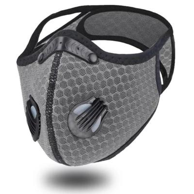 China Fashion Sports Adjustable Black Neoprene Breathable Cycling With Face Mask For Cycling Running for sale