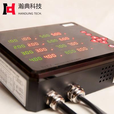 China Order Valve Pin Inline Type Order Controller For Hot Runner System for sale