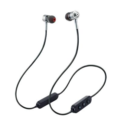 China In-Ear Sports Waterproof Wireless Headphones With Volume Control Neckband Band Soft Stereo Wireless Headsets for sale