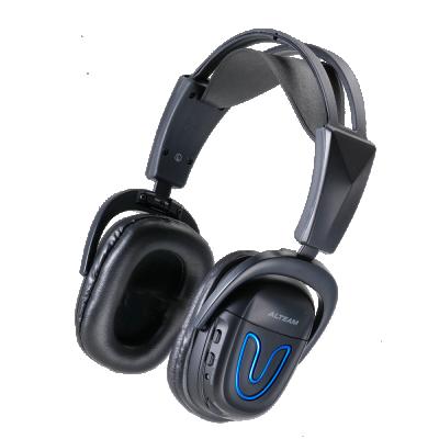 China New Headband Style Lightweight Stereo Wireless 2.4GHz Earphone For TV Watching for sale