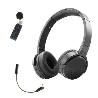 China Headband Headset Wireless Hybrid Active Noise Canceling Headphones With Built-in MIC for sale