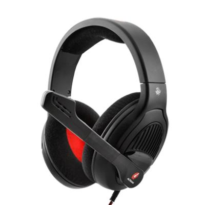 China Professional Headband Over-Ear Wired Stylish PC Gaming Headset With Mic for sale