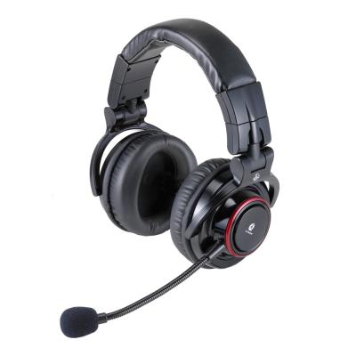 China Professional Headband Good Quality Games Stereo Surround - Sound Gaming USB Headset Microphone Wired Headset for sale