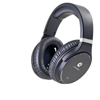 China Headband Manufacturers Seeking Distributors for Metal Texture Luxury High Fidelity Headphones for sale