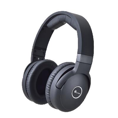 China Solid Headband Boom Sleep Comfortably Noise Canceling Wired Headphones For Airplane for sale