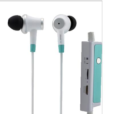 China In-ear 3.5mm Wired Mobile ANC Active Noise Canceling Headphones Earbuds For Smartphone for sale