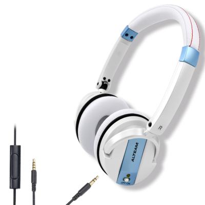 China Headband On Ear Noise Canceling Fashion Style Mobile Phone Audio Earphone for sale