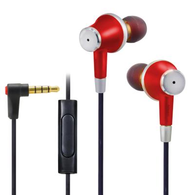 China Handfree High Quality Mobile In-Ear Wired Noise Isolating Headphone Light Weight Heavy Bass Colorful Earphone for sale