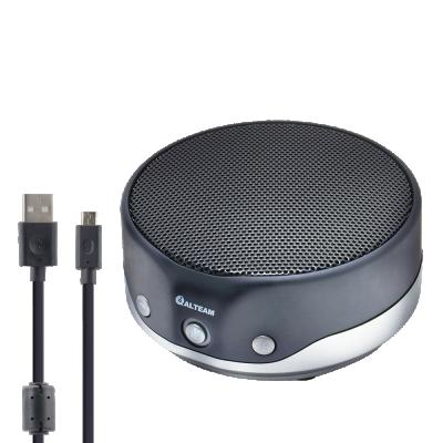 China Mini Wired video usb conference speakerphone speakerphone plug and play multipoint stand with cable Skype Webinar meeting for sale