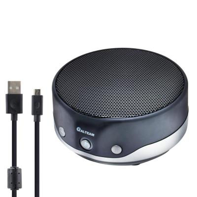 China Multipoint Mini Plug usb conference and play video speakerphone for skype system for sale