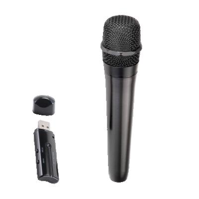 China OEM handheld 2.4ghz battery operated wifi microphone RFD-856M ktv microphone wireless vocal mic mic for sale