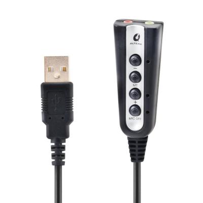 China 7.1 Channel Virtual Computer Computer PC Laptop USB Sound Card External Sound Card for sale