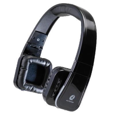 China Wireless Headband Good Quality Hands Free NFC Function Stereo Earphone For Phone for sale