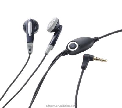 China Wholesale High Quality Private Label Bass In Ear Wired Stereo In-Ear Ear Buds Earphone Earbuds with Microphone and Volume Control for sale