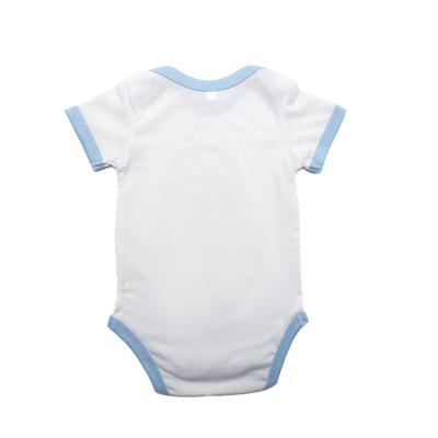 China Newborn Baby Rompers Sublimation Baby Overalls Cloth Boy Girls Cotton Sweater Breathable Sleeveless Newborn Baby Rompers For Sale for sale