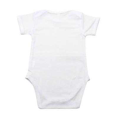 China Breathable Wholesale Cotton Sleeveless Baby Rompers Boy Girls Cloth Overalls Rompers Sublimation Newborn Baby Sleepsuit For Sale for sale