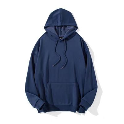 China Wholesale Waterproof Street Wear Over Size DIY Printing Fashion Clothing Man Blank Sweatshirts 100% Blank Men's Hoodies For Sale for sale