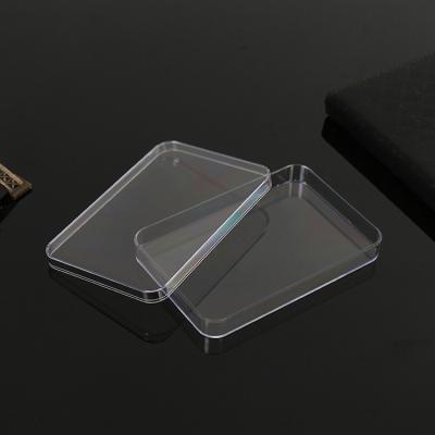 China Recyclable Multi Functional Transparent Crystal Plastic Cosmetic Card Factory Supply Box High Power Mobile Packaging for sale