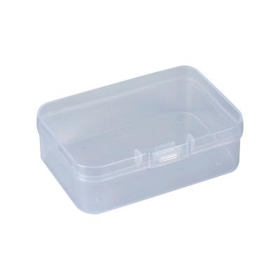 China Recyclable plastic storage box with lock for small items, jewelry, hardware, office supplies for sale