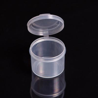 China Recyclable Plastic Serving Box With Cover For Headwear Storage Box for sale