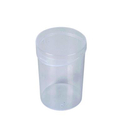 China Recyclable Clear Plastic Round PP Tube Cylinder Box Packaging For Toys for sale