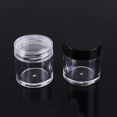 China Cosmetic Cream Jar Cosmetic Cream Container With Lip For Cosmetic Packaging for sale