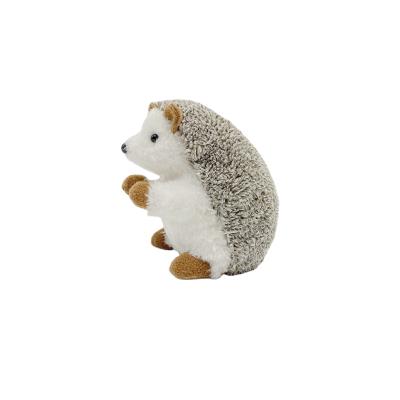 China Festival Decoration Selection Great Value Christmas Plush Christmas Bauble Christmas Hedgehog Animal Decoration for sale