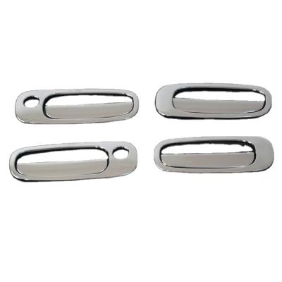 China Pre-attached with 3M self Adhesive Car Exterior Accessories Abs Chrome Car Door Dow Bowl For COROLLA for sale