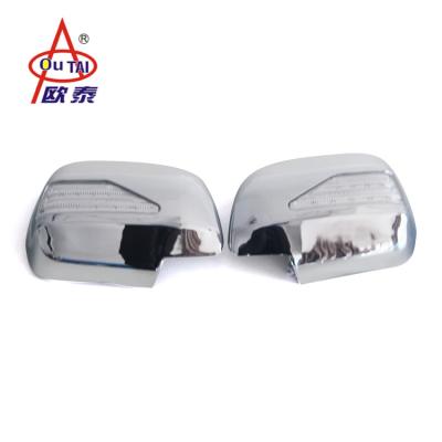 China With LED light Applicable To 1998 HIGHLANDER ABS Chrome Mirror Cover With LED Light for sale