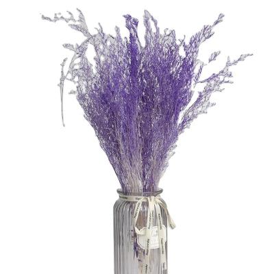 China Natural Dried Flower Plant Dried Lover Grass Flowers Valentine's Day Gift Home Furnishing Simulated Plant Artificial Flowers for sale